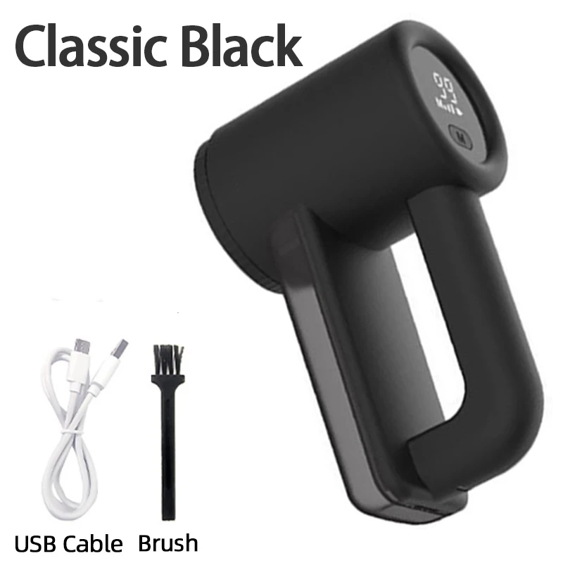 Rasoir à Tissu Anti-Bouloches, Défroisseur Rechargeable, Écran Led 3 Vitesses, Alimenté par Batterie, pour Tricots, Antistatique, Prêt pour le Voyage, Outil de Toilettage à Domicile, Ihhxbz / A