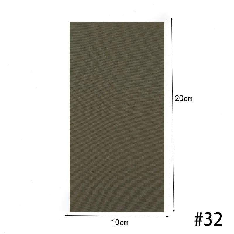 Self-Adhesive Washable Repair Patch
