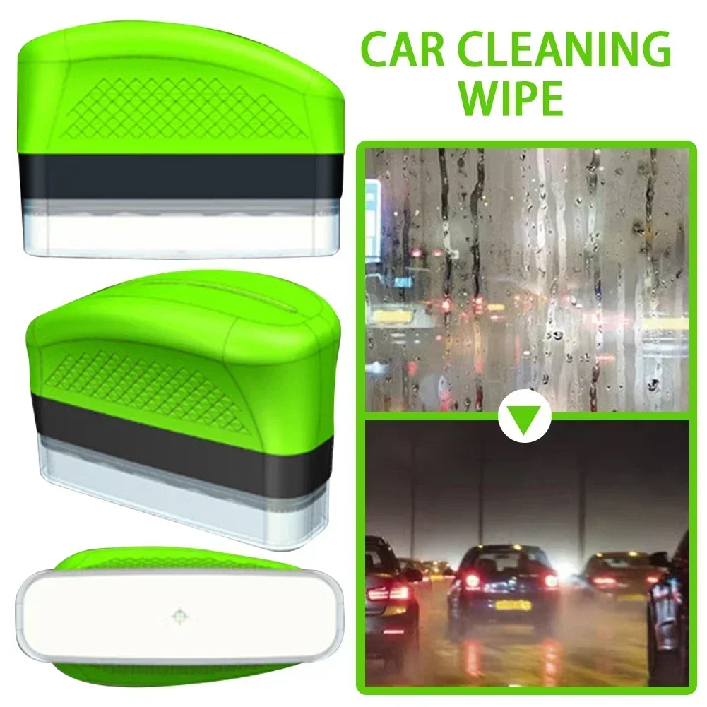Car Glass Oil Film Remover Automotive Cleaning Agent