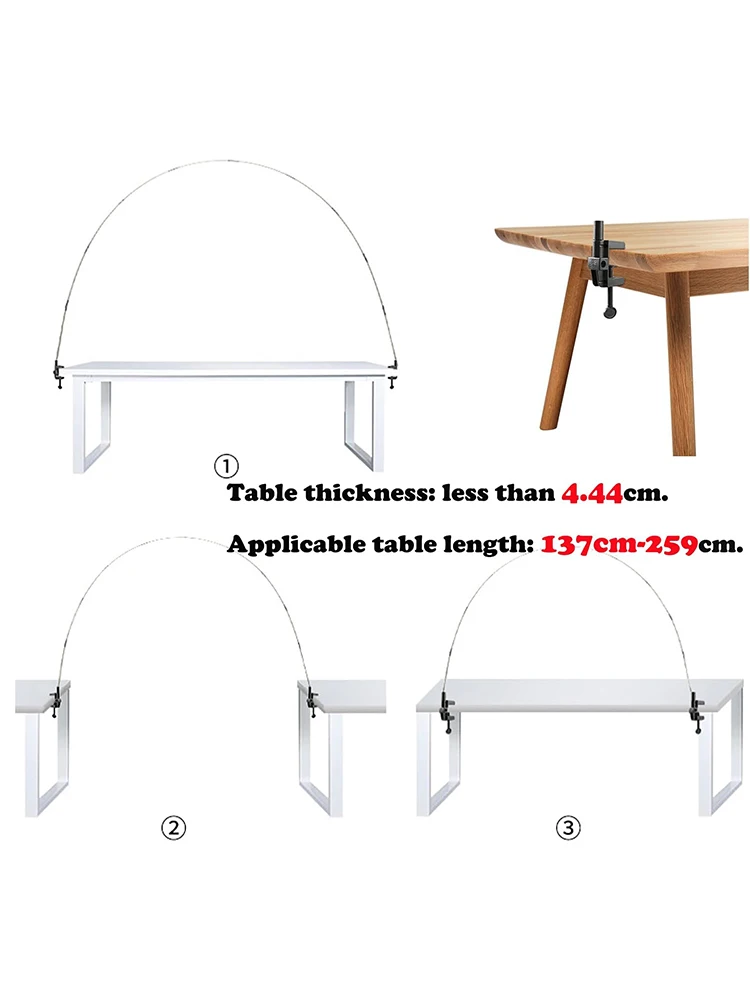 Description Picture 6 of itemBlack balloon arch bracket set, suitable for tables of different sizes, birthday parties, weddings, baby showers