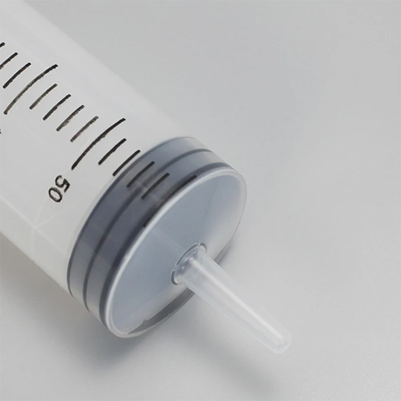 Plastics Large Capacity Syringes Reusable Needle Barrel Oil Pump with Scale Oil Suction Vacuum Syringe Pistol Pump Extractor 1PC oil syringe pump