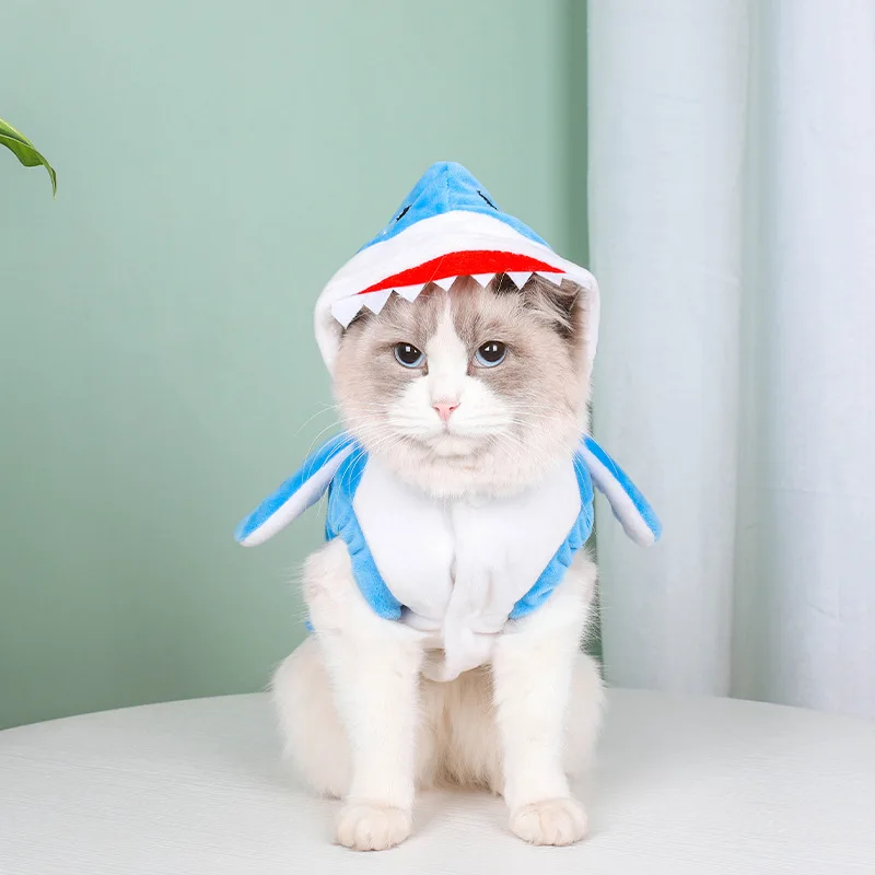 Funny Shark Cosplay Costumes 1