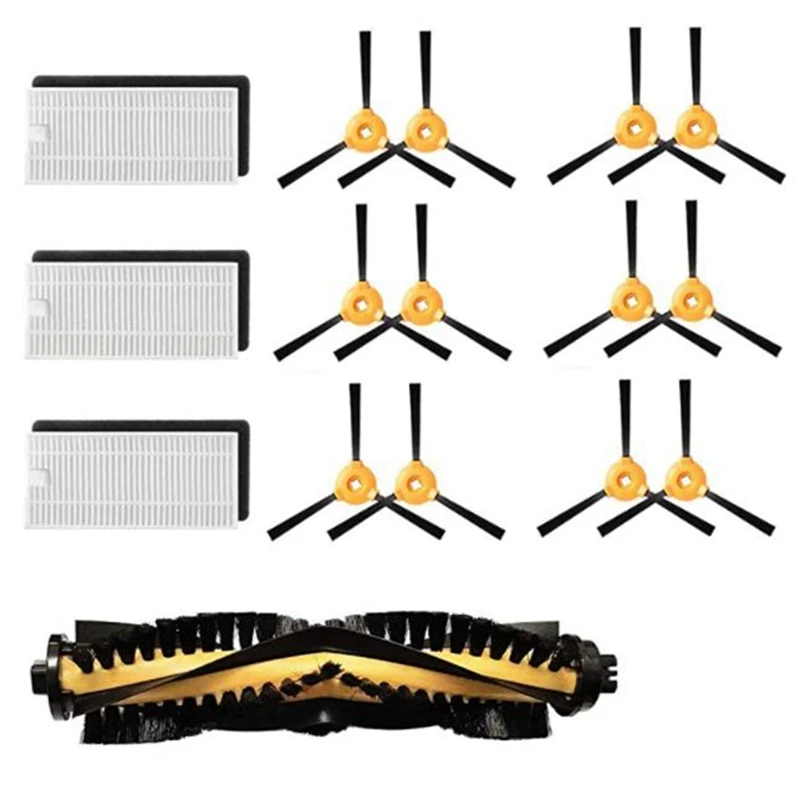 Щетки для фильтров Ecovacs Deebot N79 N79S DN622 500 N79W N79se запасная часть для пылесоса Щетки для фильтров Ecovacs Deebot N79 N79S DN622 500 N79W N79se запасная часть для пылесоса