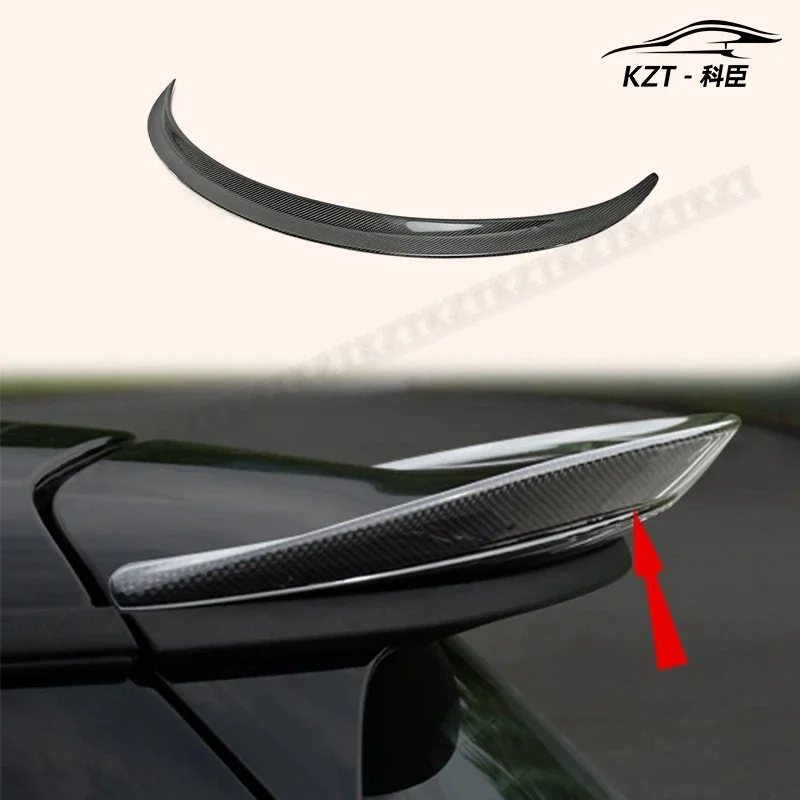 

For F56 Mini Cooper S Mon Style Rear roof spoiler add on (S Only) Carbon Fiber