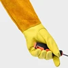 Long Sleeve Leather Gardening Gloves Puncture resistant Breathable Leather Rose Pruning Floral Dropshipping 4