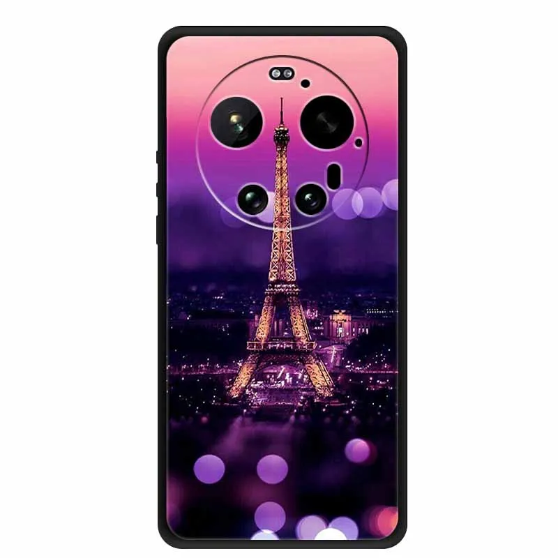 Luxury Soft Silicone Protective Cover with Sci-Fi Style