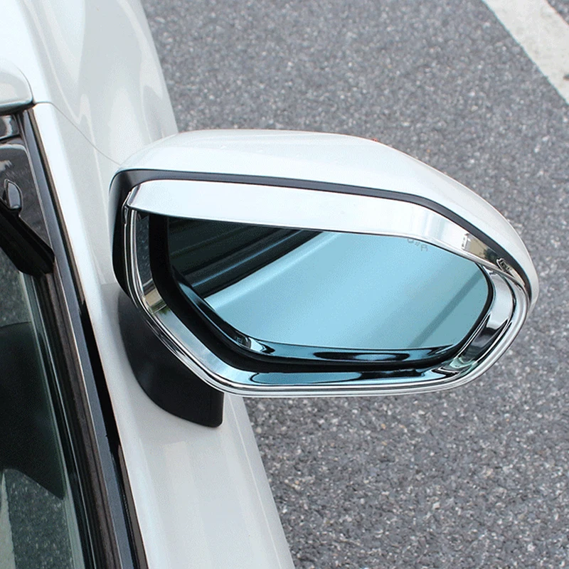 Car Rearview Mirror Rain Eyebrow Protector Rain Cover rearview mirror rain eyebrow for Toyota Corolla E210 12th