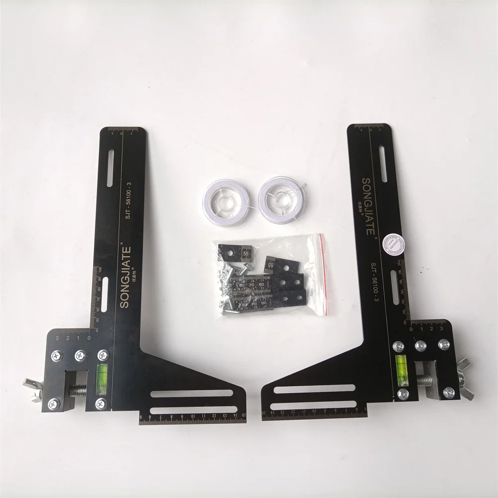 SJT-56100-3 Elevator Guide Rail Calibration Ruler Single Line Lift Maintenance Tools