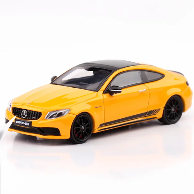 HM 1:64 스케일 합금 자동차 모형, C63s 쿠페
