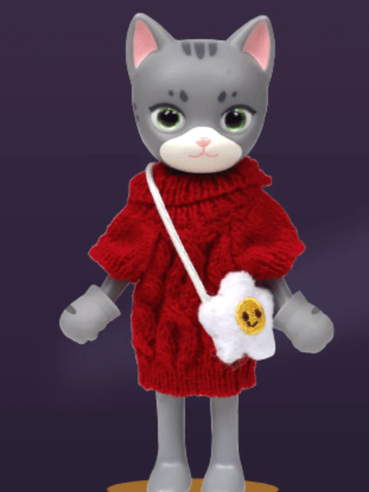 

Kawaii глухая коробка Meow серия планеты таинственная коробка Угадай кайкса разные модели Аниме фигурки удивленные Детские декоративные игрушки Рождественский подарок