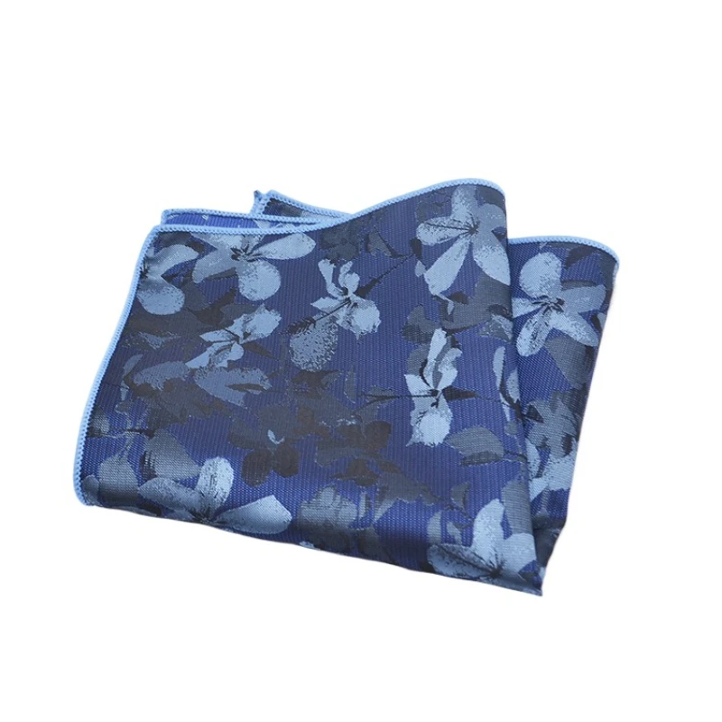 남성용 패션 정장 포켓 스퀘어 비즈니스 가슴 수건, 한키 신사 격자 무늬 Hankies, 클래식 세트 냅킨, 남자 손수건
