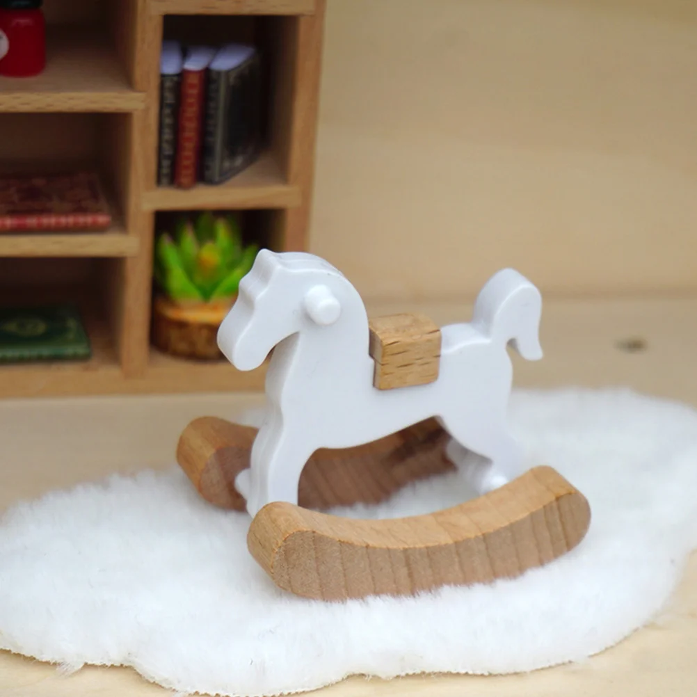 

House Furniture Model Toys House Rocking-chair Model