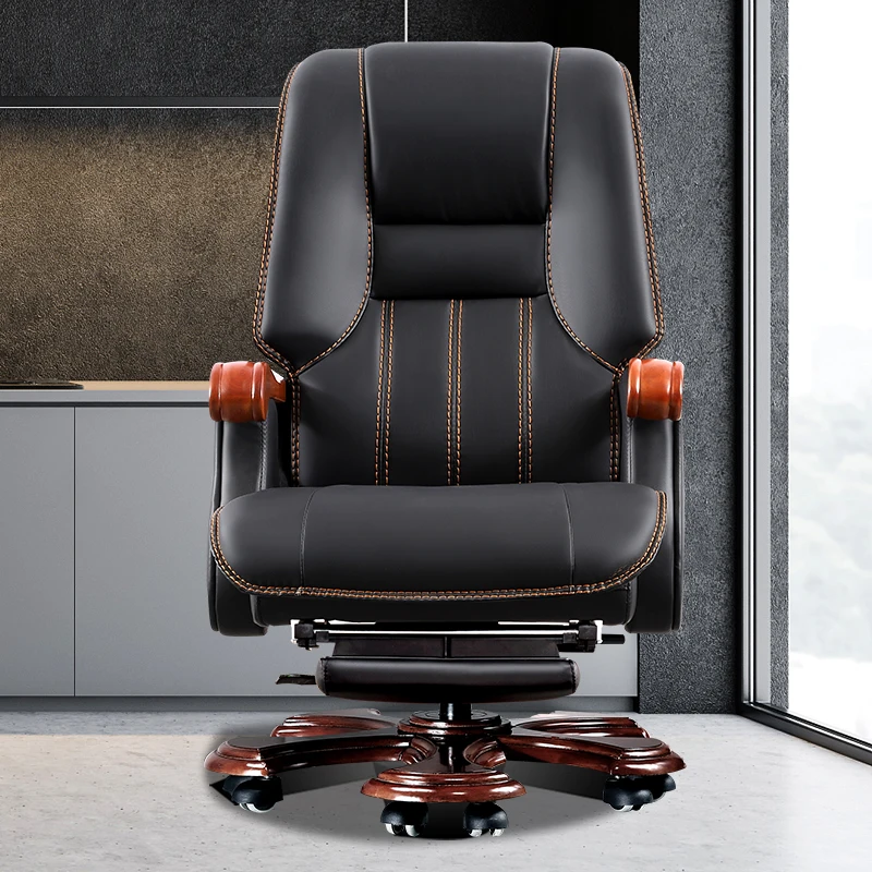 Computer Luxury Office Chair Meditation Recliner Mobile Stools Office Chair Bedroom Study Chaise De Bureaux Modern Furniture