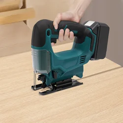 18V Cordless Woodworking Cutting Electric Power Cutter Adjustable Speed for Wood, Metal and Plastic Cutting