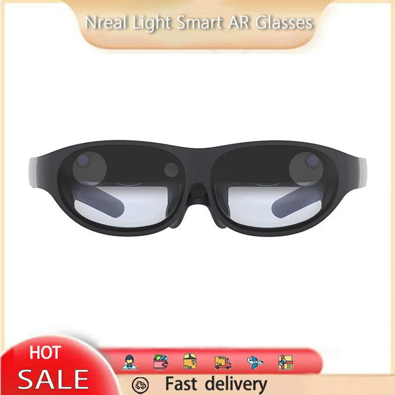 Nreal Light Smart AR Glasses Enterprise Edition Developer Kit Mixed Reality MR Eyes Teleconferencing Virtual Reality