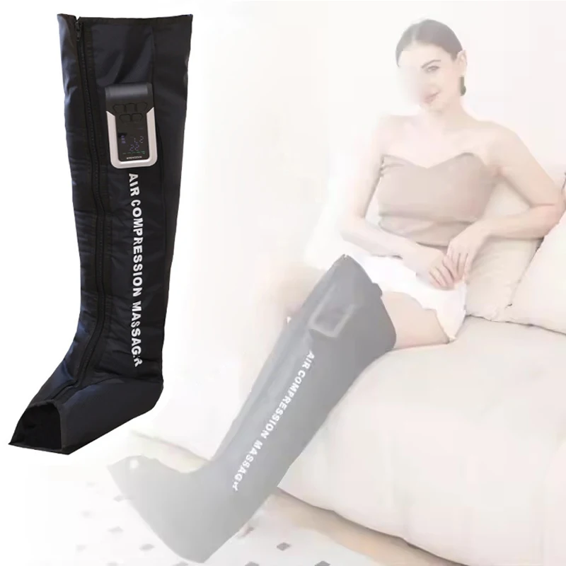 2025 Professional Air Compression Leg Massager to Improve Circulation Massage Foot and Leg Recovery Sequential Training  Boots