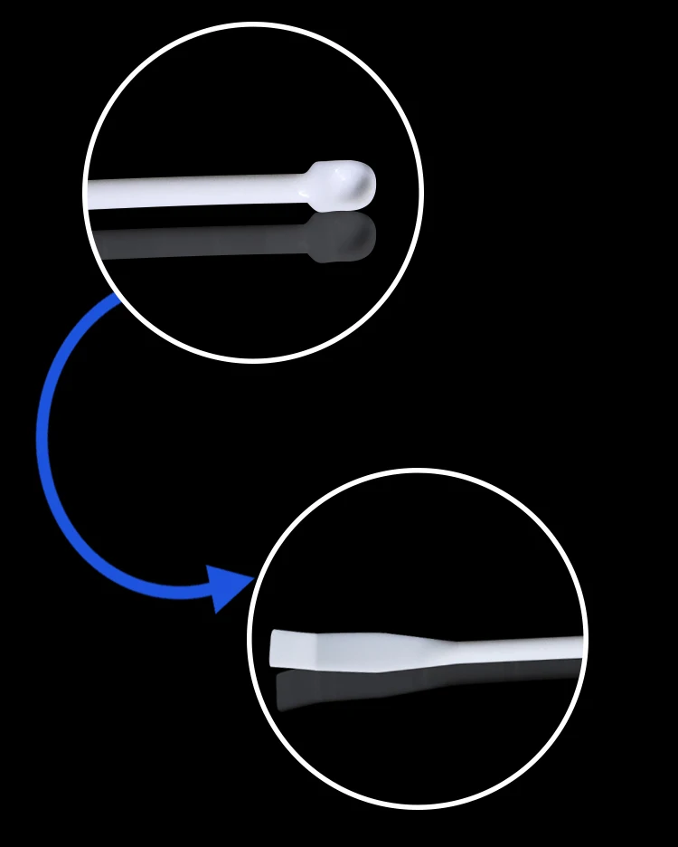 3/5/10 ml PTFE-Breite 23/32/40 mm medizinischer Laborkelle, Probenlöffel, Chemielabor, PTFE-Abtastlöffel – Detail 5