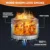 Portable Outdoor Wood Burning Fireplace with Smokeless Design and Travel Bag 19-Inch Stainless Steel Fire Pit for Camping Backy 3