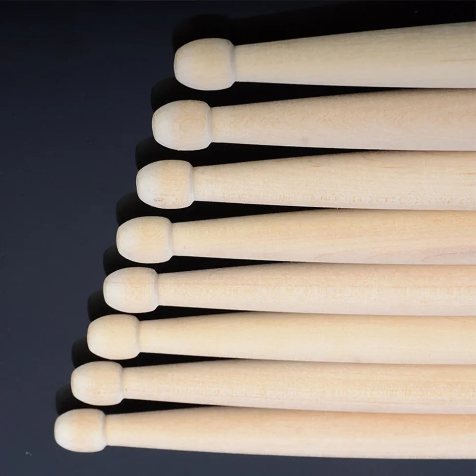 Baguettes De Batterie En érable - Modèles 5A, 5B, 7A - Accessoires Pour Batteur, Qualité Professionnelle