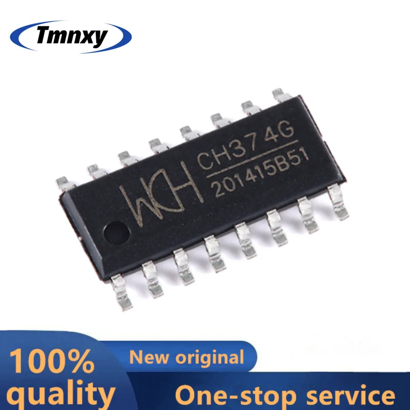 

10 шт. подлинный чип интерфейса шины CH374G SOP-16 USB