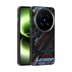 Enhanced Product Title:  
Premium Magnetic Lens Protective Case with Wireless Charging Compatibility - Anti - Fall Design, Large Hole PC Cover - Vivo X300s (2)