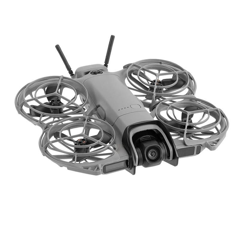 STARTRC Protection Pare-chocs Lentille pour DJI NEO 2 - Gris clair