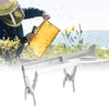 1 Pcs Stainless Steel Shovel Splint Clip Metal Scraper Clips Scraper Multi-function Nest Frame Clips Frame Hardware Beekeeping 1
