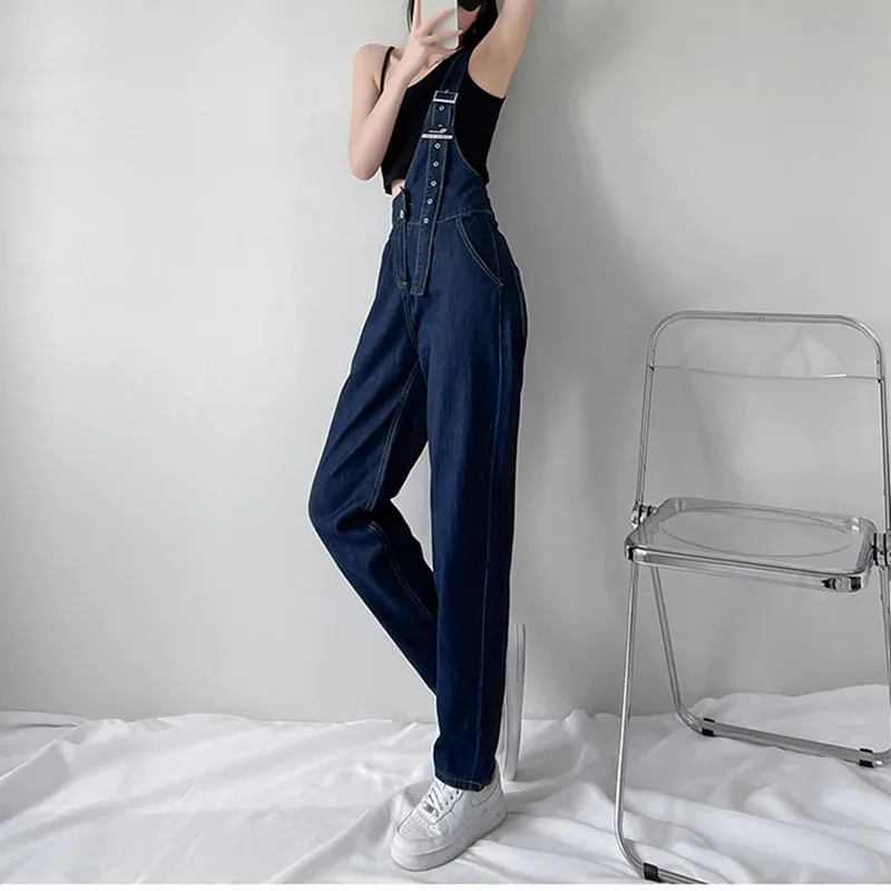 

Rompers 2022 Summer new Women Casual Cotton Jumpsuit Sleeveless Backless Halter neck Playsuit Trousers Overalls