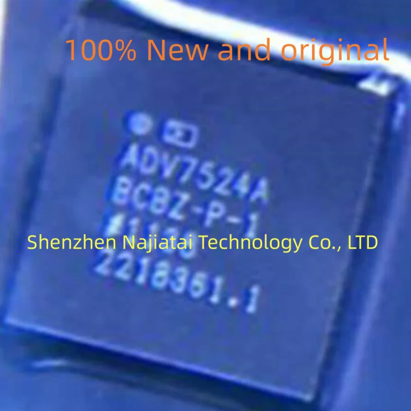 10PCS/LOT New Original ADV7524ABCBZ-P-1RL ADV7524ABCBZ-P-1 ADV7524ABCBZ-P ADV7524ABCBZ ADV7524 WLCSP-49 IC Chip
