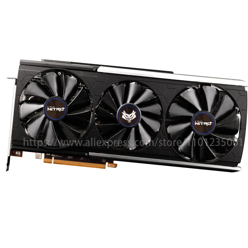 Sapphire RX 5700XT NITRO+ Graphics Card 8GB GDDR6 256Bit 3DP HD 
