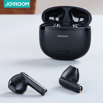 Joyroom JR-TL11 TWS Bluetooth 5.2 Headphones Noise Reduction HiFi Sound Wireless Earphones with Wired and Wireless Charging case 1