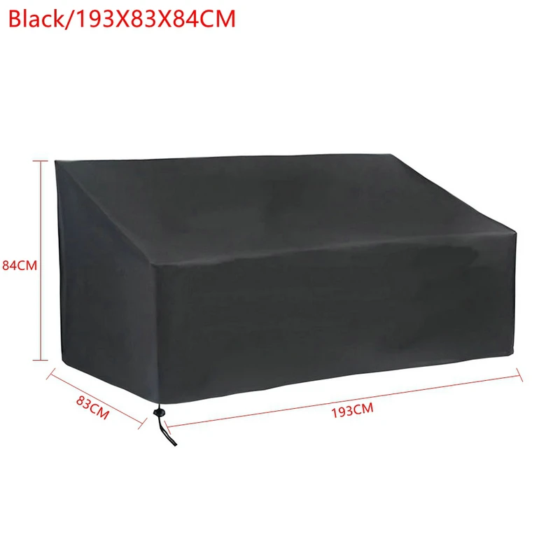 Garden Furniture Outdoor Waterproof Dust Cover 210d Oxford Cloth Protect Balcony Patio Rain Snow Chair Sofa Table Covers 6