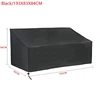 Garden Furniture Outdoor Waterproof Dust Cover 210d Oxford Cloth Protect Balcony Patio Rain Snow Chair Sofa Table Covers 6