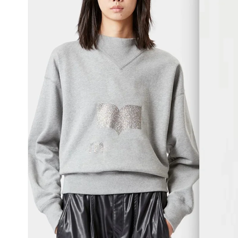 

2023 Autumn Winter Women Sweater New Korean Comfort Casual O Neck Long Sleeve Thickened Warm Sweatshirt CoatY2 KPullover blouses