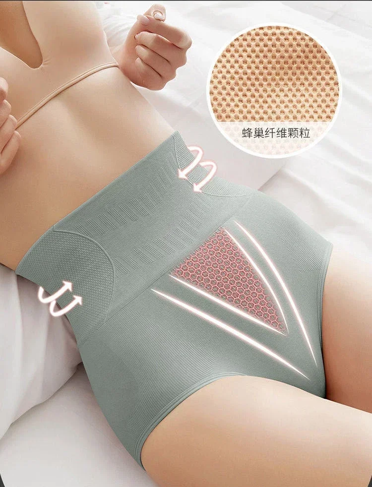 Description Picture 4 of itemHigh Waist Shaper Panties Belly Slimming Panties Body Shapers Sexy Women Tummy Control Underwear Abdominal Compression Corset
