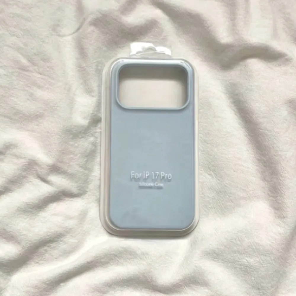 Premium Liquid Silicone Soft-Touch Case - Full Protection Anti-Drop Cover