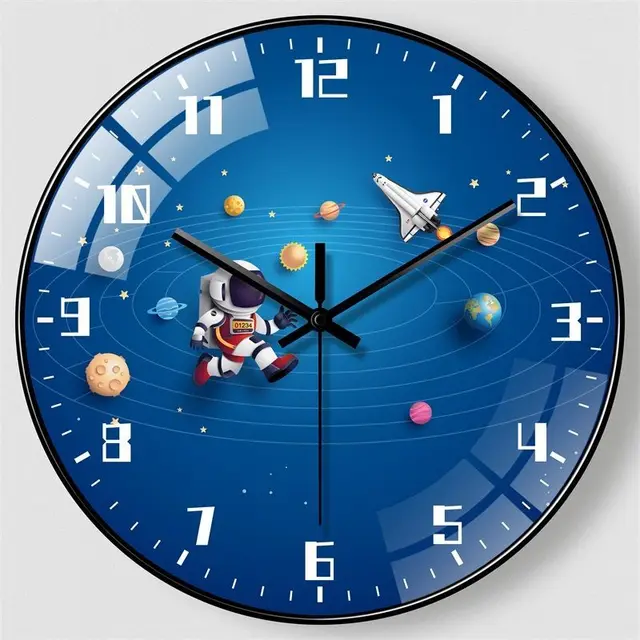 시간을 배우고, 세상을 배우다: 최고의 교육용 벽시계 선택 가이드