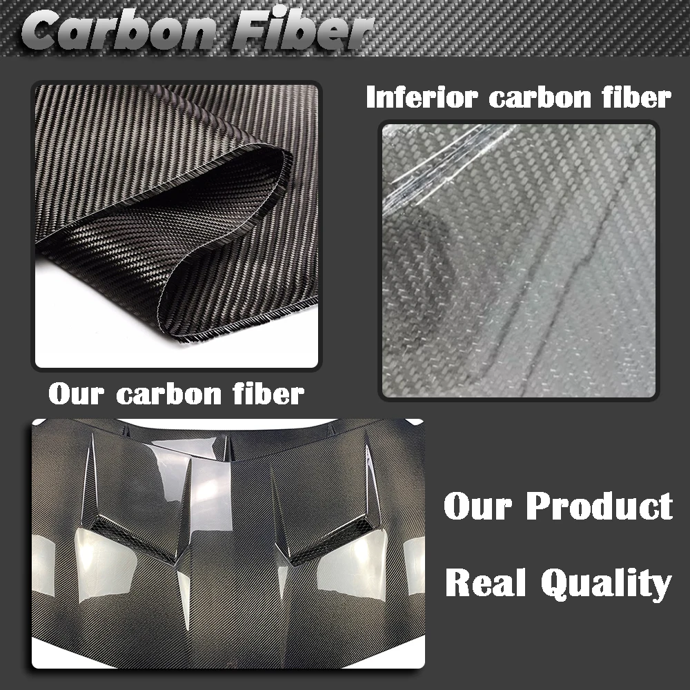 For Bentley Bentayga V8 Dry Carbon Fiber Full Wide Body Kit High Quality Car Accessories