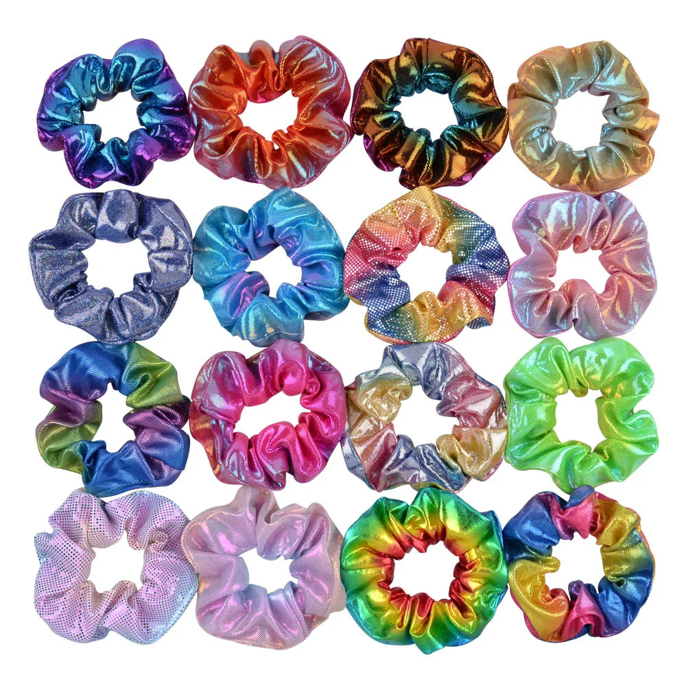 Chroma Calm Gradient Hair Tie & Scrunchie Set