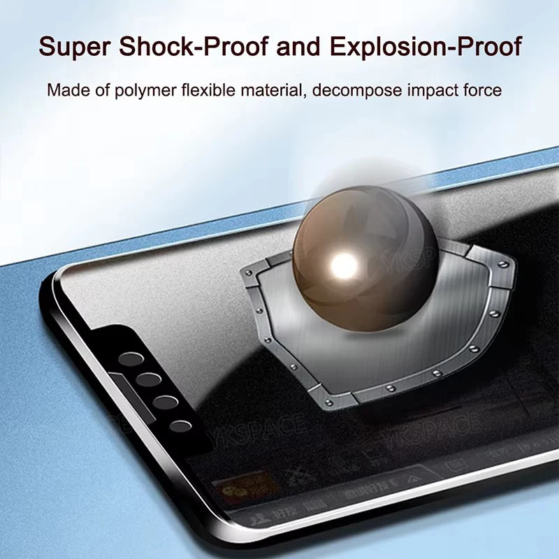 2 Stück matt mattiert 360 ° Privacy Anti Spy gehärtetes Glas für iPhone 17 Air 16 15 14 Plus 13 12 11 Pro XS MAX XR Displayschutzfolie – Detail 25