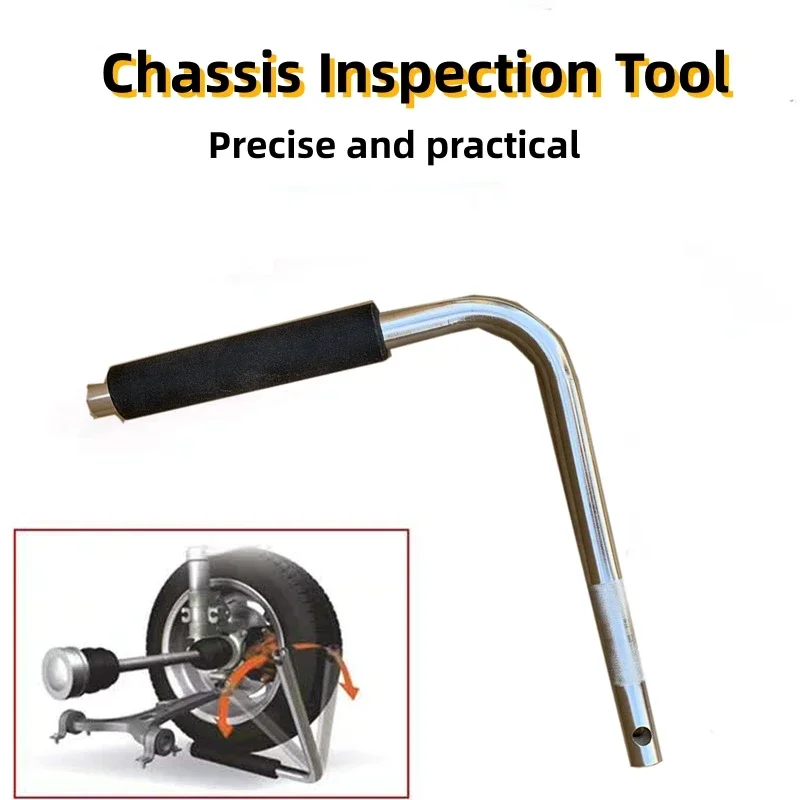 

MEW Car Axle Gap Abnormal Sound Detection And Adjustment Tool &Checking Absorption Claw Ball Cage Ball Check Crowbar