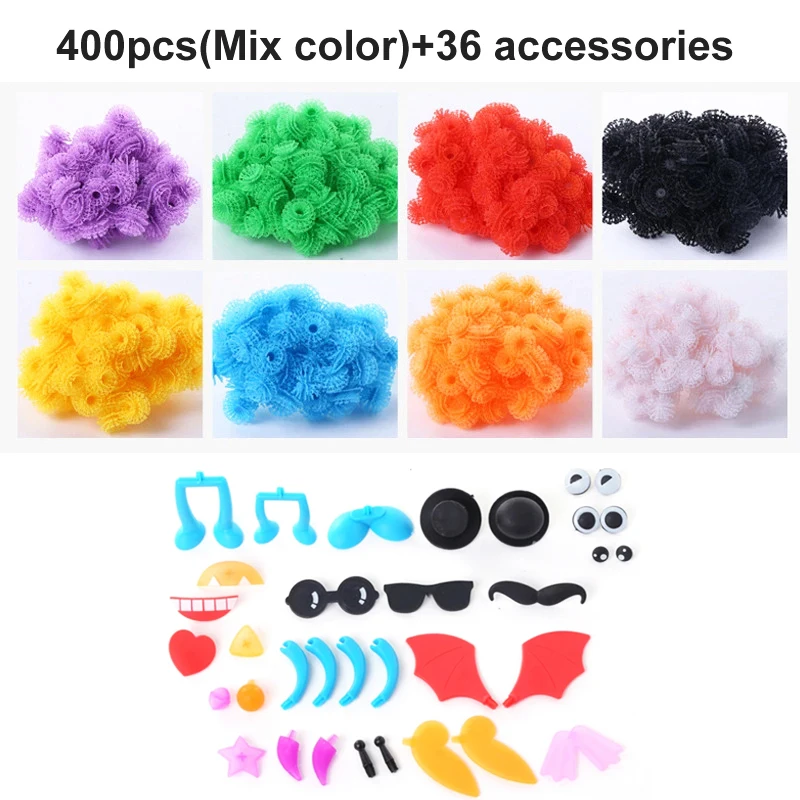 Kit di montaggio in plastica - Il Mondo di Agata