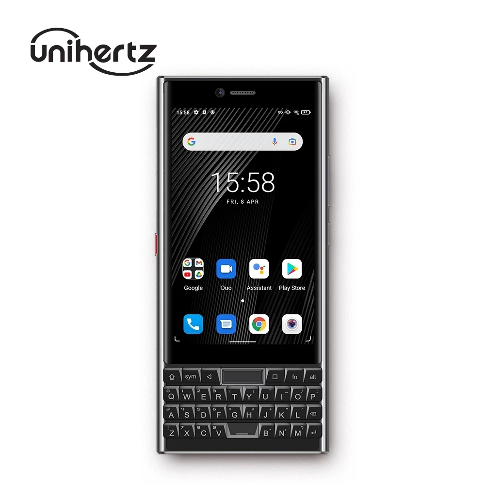 

Глобальная версия Unihertz TITAN Тонкий 6 ГБ + 256 Гб Смартфон Android 11 Qwerty клавиатура мобильный телефон 48 МП NFC 4100 мАч 4G мобильный телефон