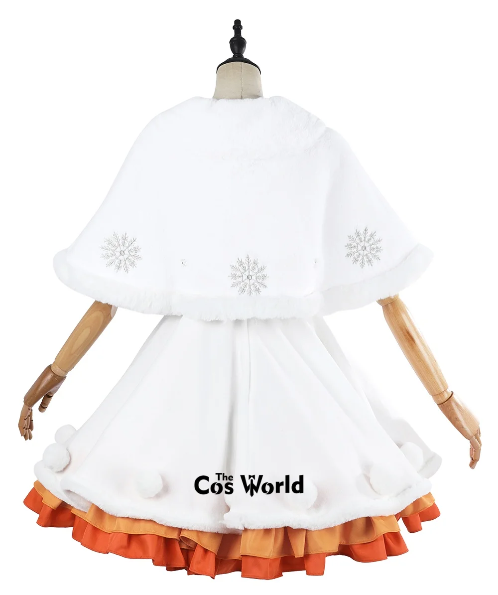 Love Live Sunshine Aqours Choir 9 Characters Takami Chika Ohara Mari Kurosawa Dia Ruby Yoshiko Outfits Anime Cosplay Costumes: Aqours Choir 9 Characters Cosplay Outfits 10