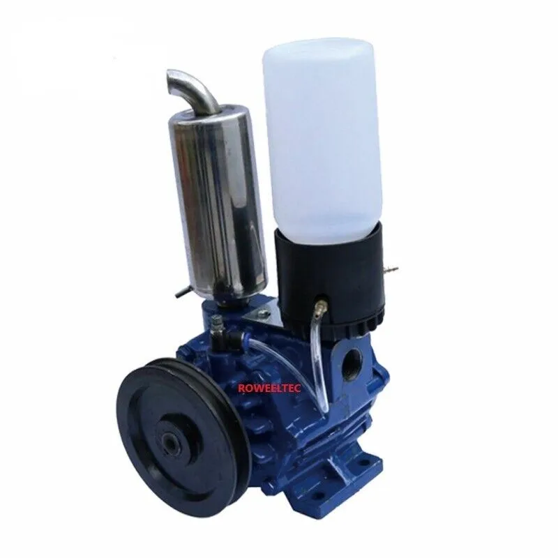 

Vacuum Pump For Cow Milking Machine Milker Bucket Tank Barrel H#