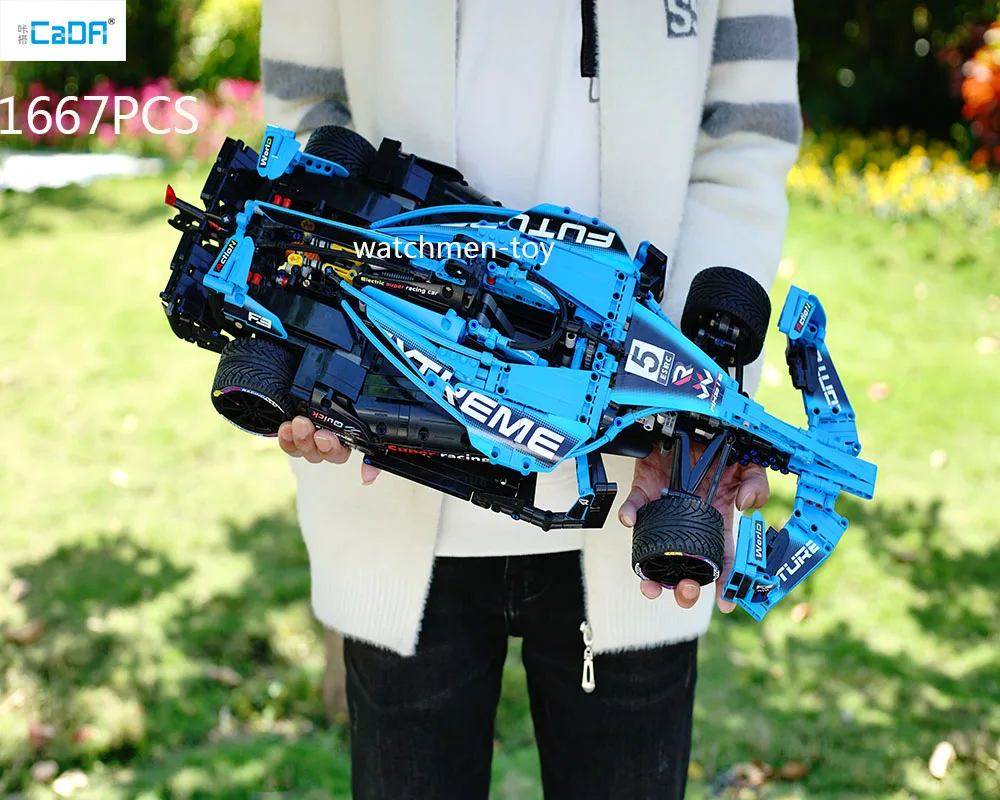 

Сборная модель 1/8, када, высокотехнологичная, 1667 деталей, дистанционное управление