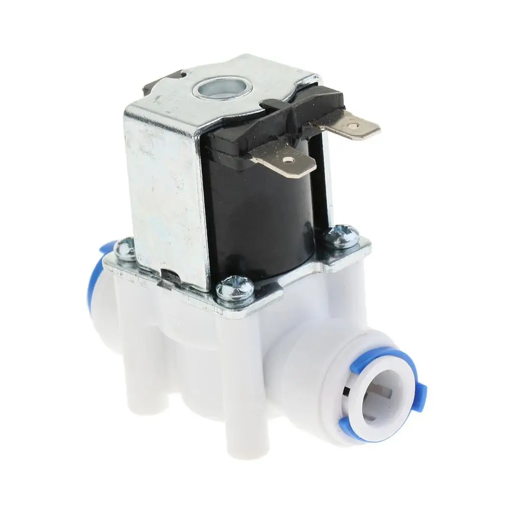 3/8 Inch 24V Inlet Feed Water Solenoid Valve N/C Normally Closed RO System