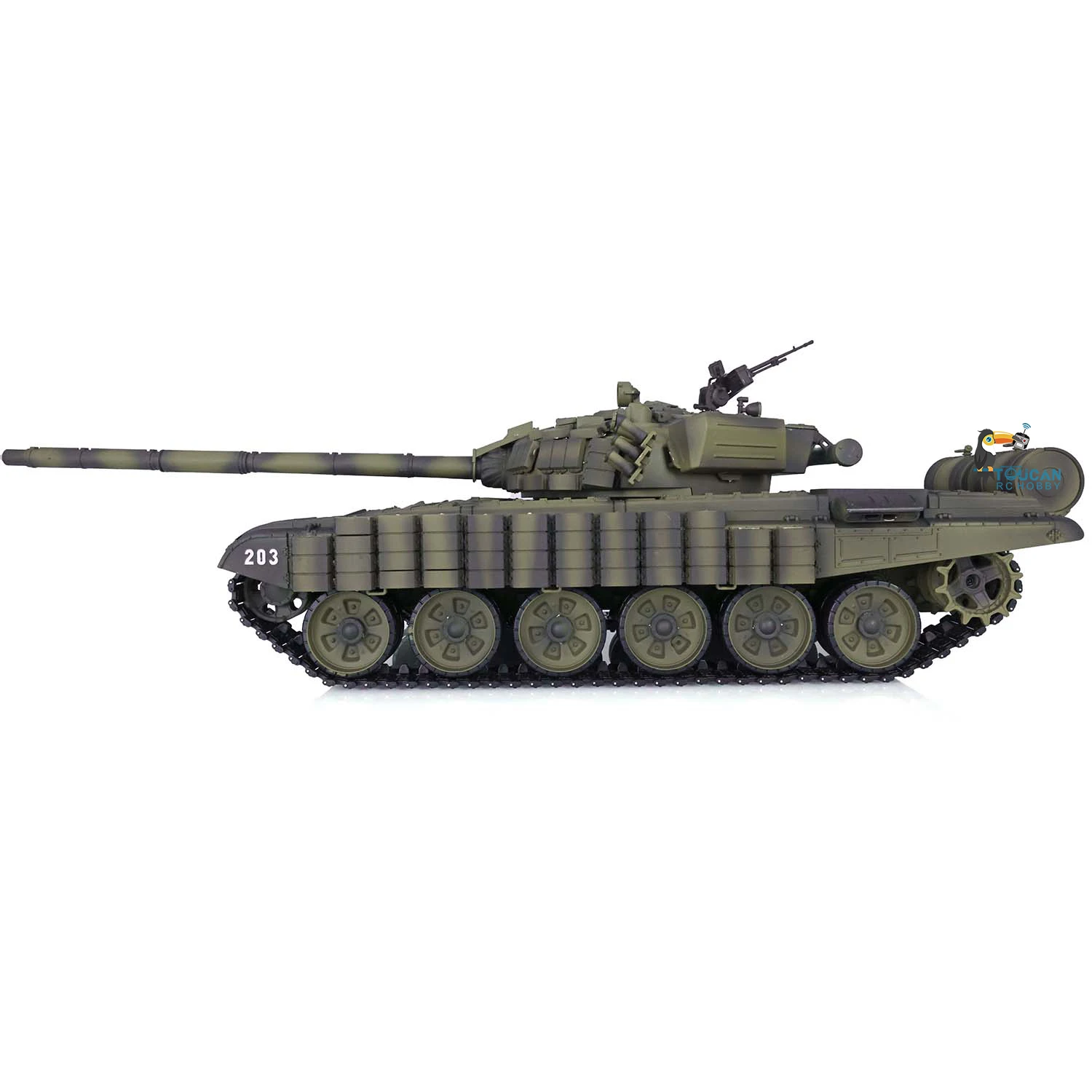 Heng Long RC ũ 1/16 7.0 öƽ VER T72   ũ 3939 360  ͷ,  ȿ  TH20563