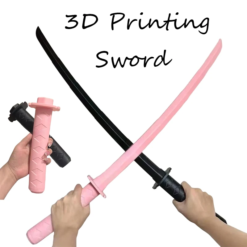 3D-Printing-Swords-Gravity-Telescopic-Katana-Ninja-Cosplay-Prop-Sword ...