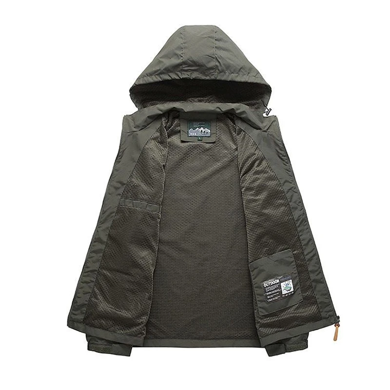 POC Bike Breathable Waterproof Jacket Men's Bicycle Riding Breathable Clothing MTB Road Downhill Cycling Windproof